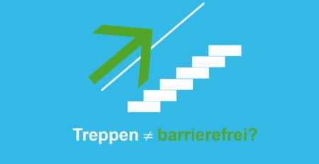 barrierefreie Treppen